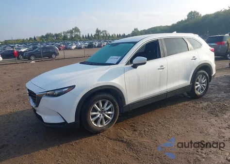 2016 Mazda Cx-9 Sport из США, поврежденный, VIN JM3TCBBYXG0113183
